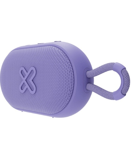 [KBS-030PR] Klip Xtreme KBS-030PR - Speaker - Purple - TWS - 12Hrs -IPX7