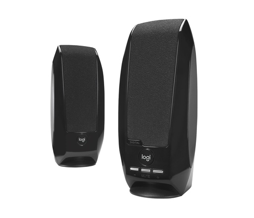 [980-001004] Logitech S150 - Altavoces - para PC - USB - 1.2 vatios (Total) - negro