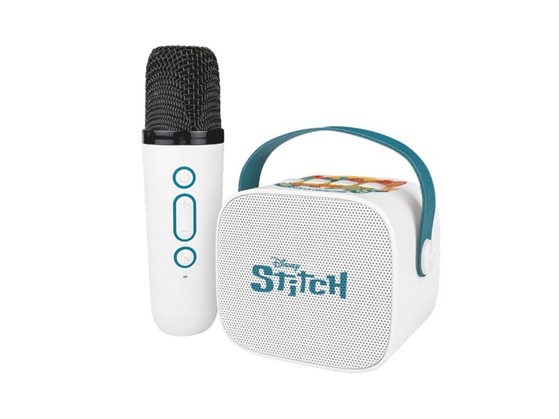 Xtech - Disney Stitch Mini Karaoke kit - XTS-D622ST - Portable speaker - Bluetooth 5.3