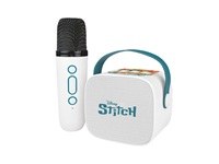 [XTS-D622ST] Xtech - Disney Stitch Mini Karaoke kit - XTS-D622ST - Portable speaker - Bluetooth 5.3
