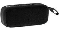 Xtech XTS-661 - Speaker - Black - SonicBloom Portable Wlss Speaker w lights and mic