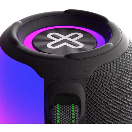 [MM300KLX52] Klip Xtreme KBS-250BK - Altavoz - Negro - Luces LED de llama 12W TWS