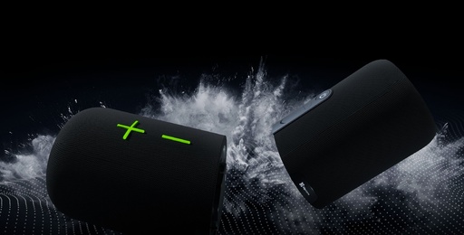 [MM300KLX20] Klip Xtreme Port. TWS Audio KBS-800 - Altavoz - Negro con detalles en verde - 20 W - IPX7