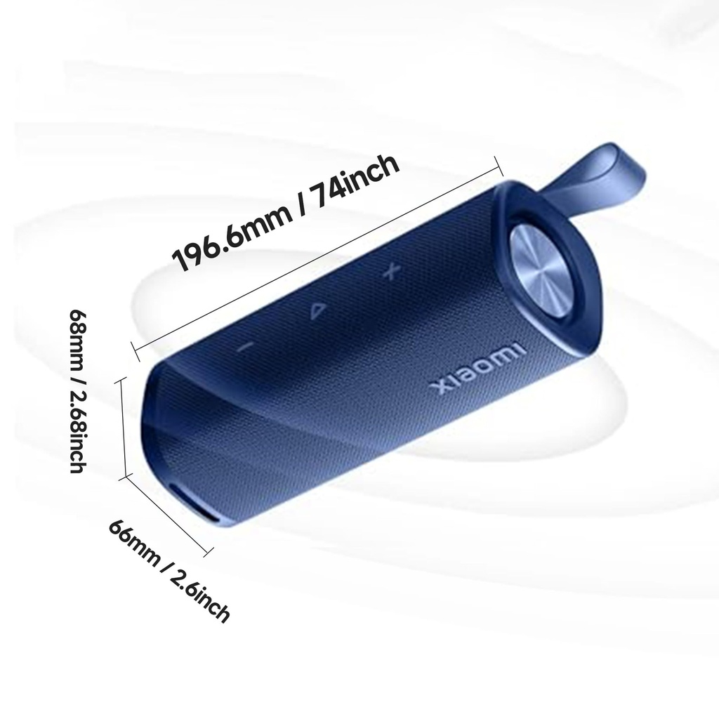 Xiaomi - Altavoz - Azul - Sonido Exterior