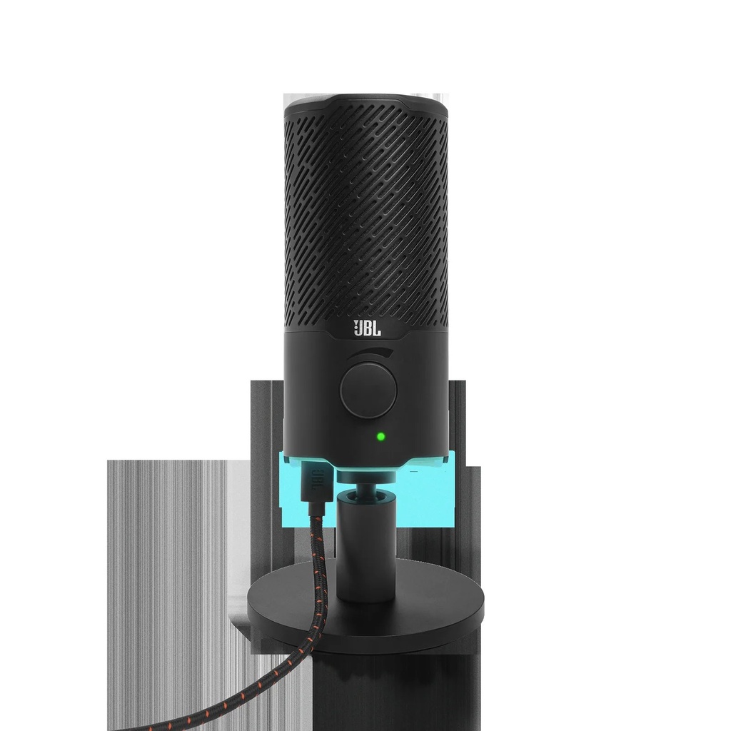 JBL Quantum Stream - Micrófono - USB - negro