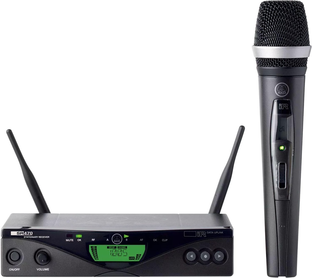 [100020306] AKG - WMS470 - Vocal Set D5 BD1-50MW