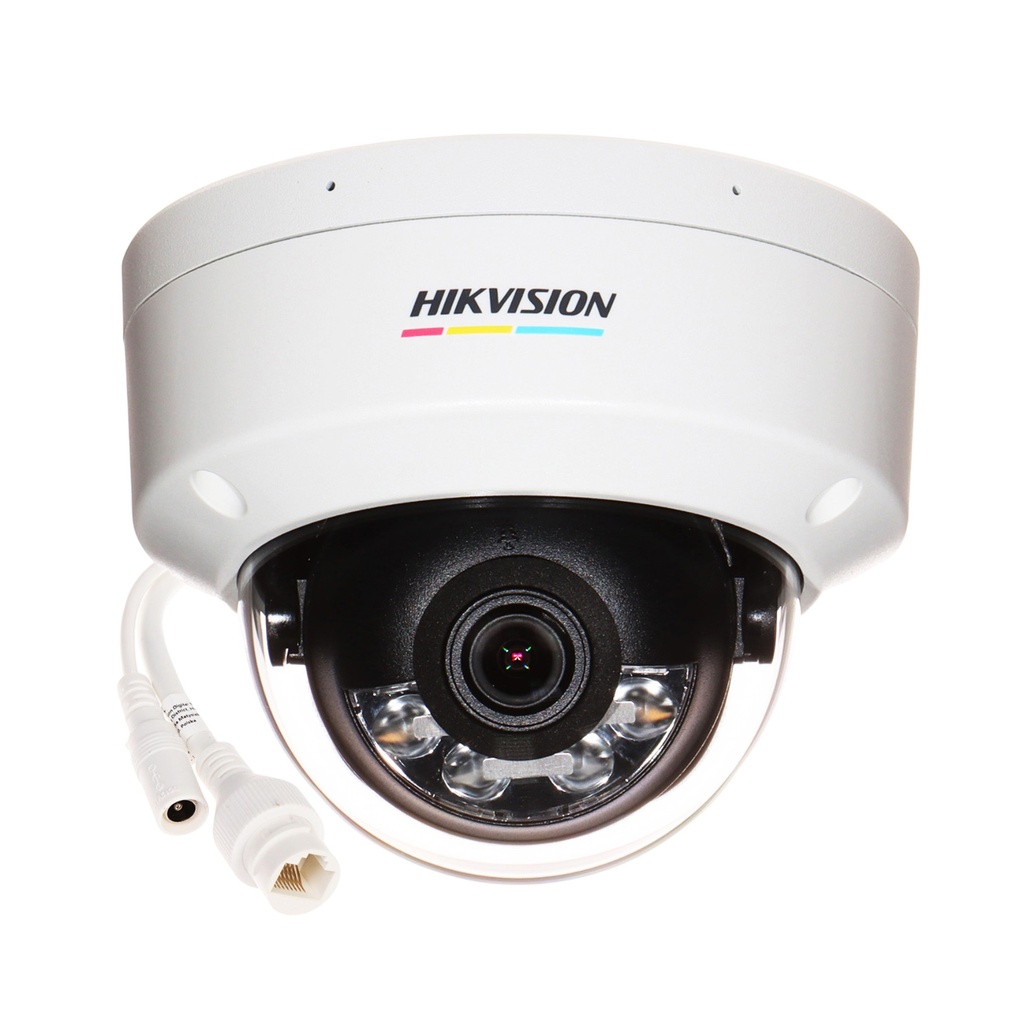 Hikvision ColorVu DS-2CD1127G2H-LIU 2.8mm - Network surveillance camera - Fixed - Smart Hybrid Light Dome