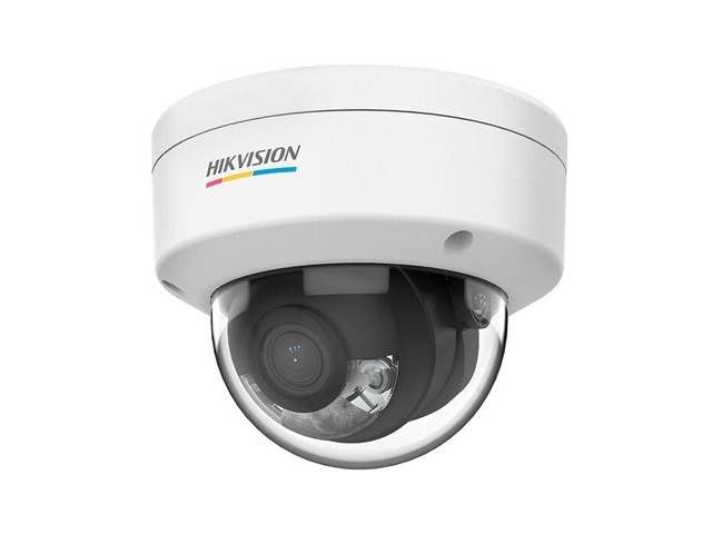 [ES215HIK75] Hikvision ColorVu DS-2CD1127G2H-LIU 2.8mm - Network surveillance camera - Fixed - Smart Hybrid Light Dome