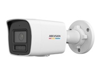 [ES215HIK72] Hikvision 4MP Cámara de red tipo bala fija ColorVu con luz híbrida inteligente - Micrófono incorporado - 4MP