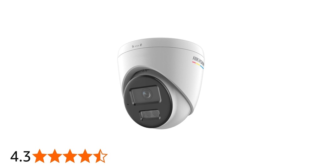 Hikvision DS-2CD1347G2H-LIU - Network surveillance camera - 4 MP - Turret Camera