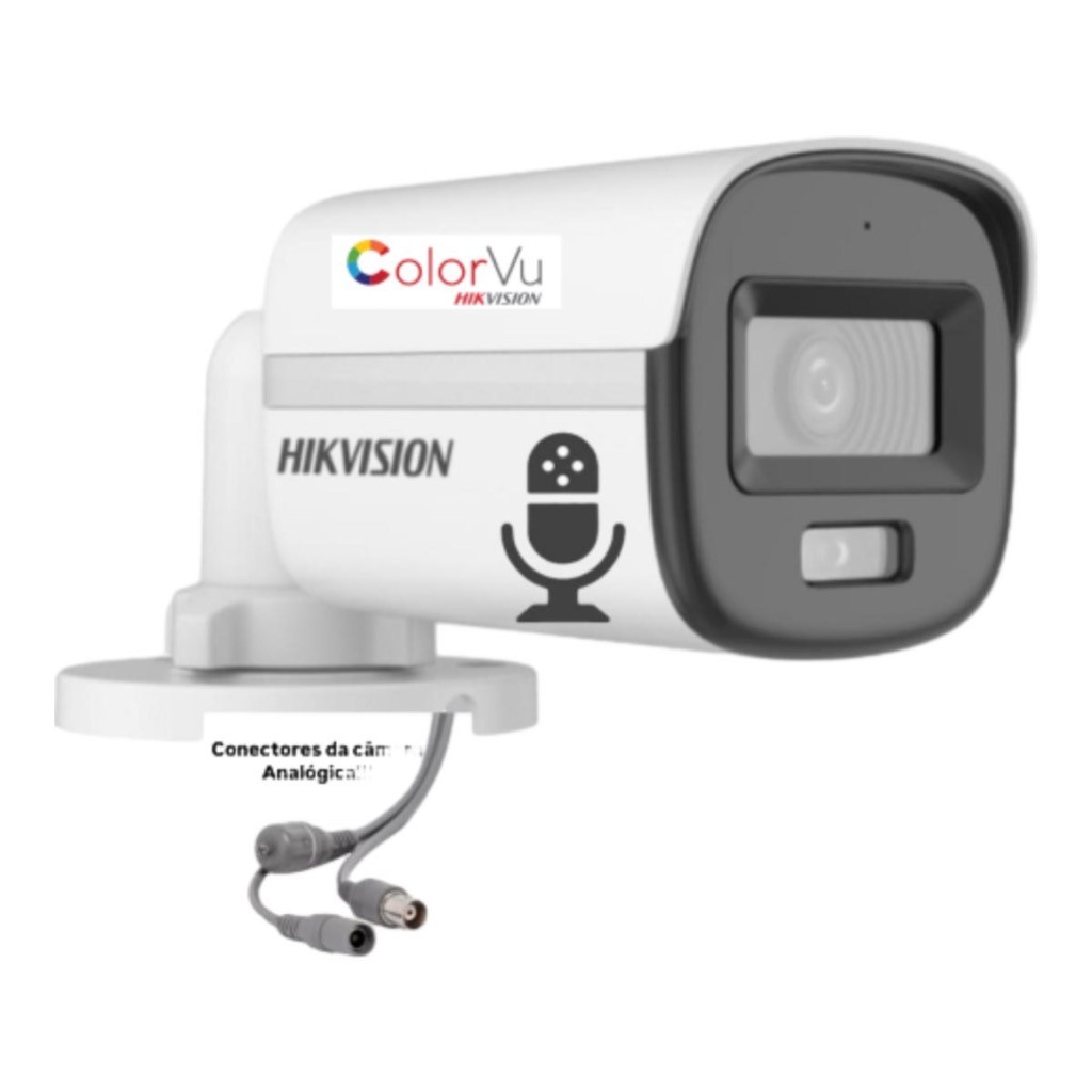 Hikvision ColorVu DS-2CD1147G2H-LIU 2.8mm - Network surveillance camera - Fixed dome