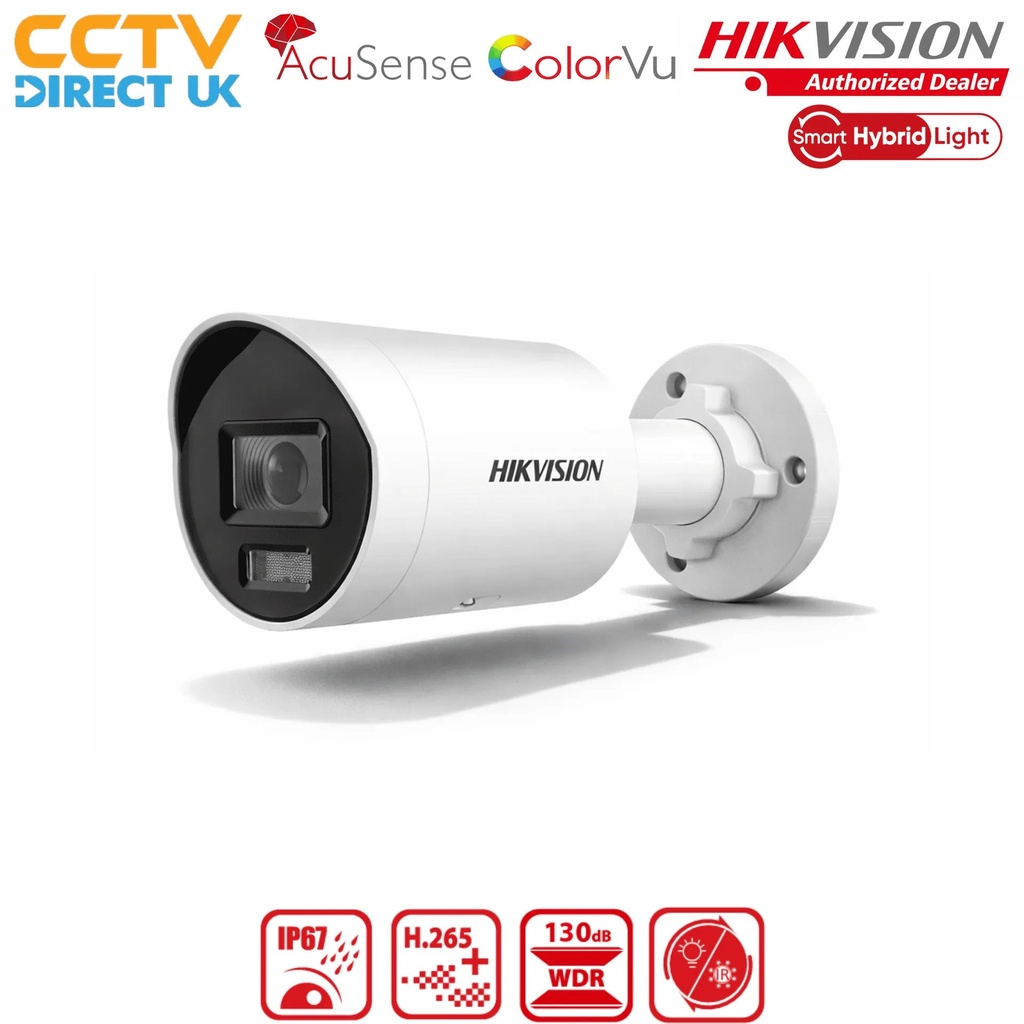 Hikvision - 8MP Acusense Smart Hybrid Ligh