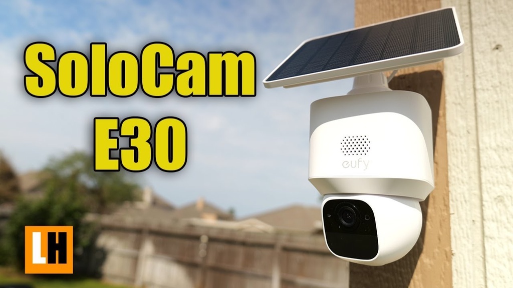 Eufy - Surveillance camera - SoloCam E30