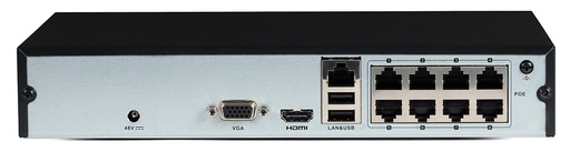 [DS-7108NI-Q1] Hikvision - Standalone NVR - 8 Video Channels - DS-7108NI-Q1