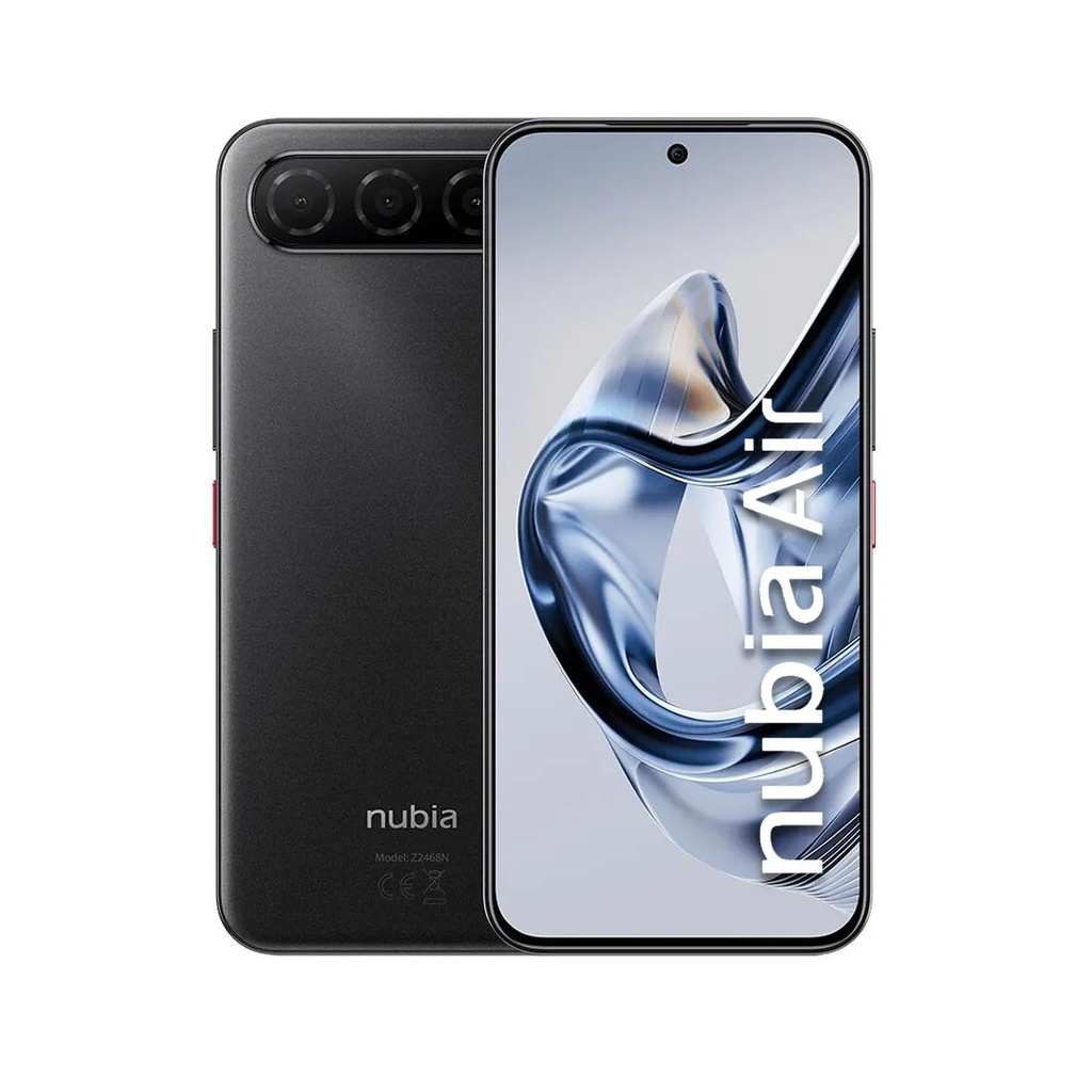 ZTE Nubia Air - Smartphone - 5G - Android - 256 GB - Black - Touch