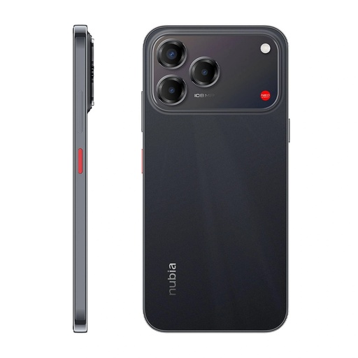 [CE101ZTE31] ZTE Nubia V80 - Smartphone - Android - 256 GB - All black - Touch