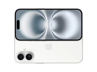 Apple iPhone 16 - Smartphone - iOS - White - Touch