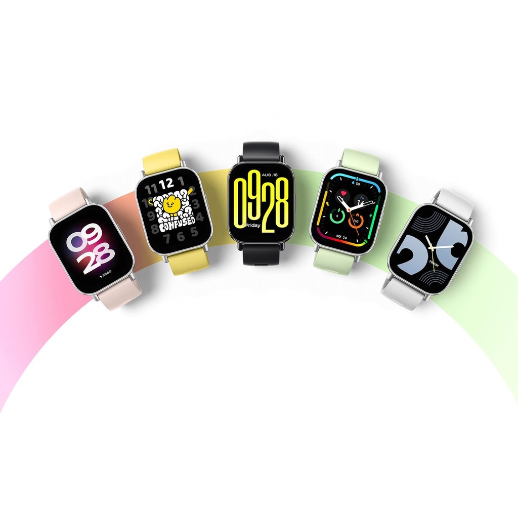 Xiaomi Redmi Watch 5 Active - Smart watch - Midnight black