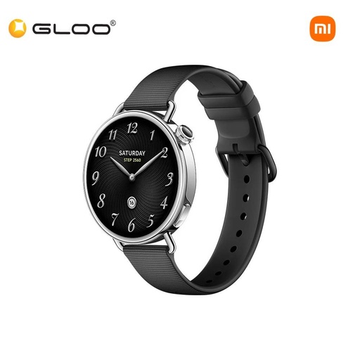 [65118] Xiaomi Watch S4 41mm Fluororubber StrapBlack