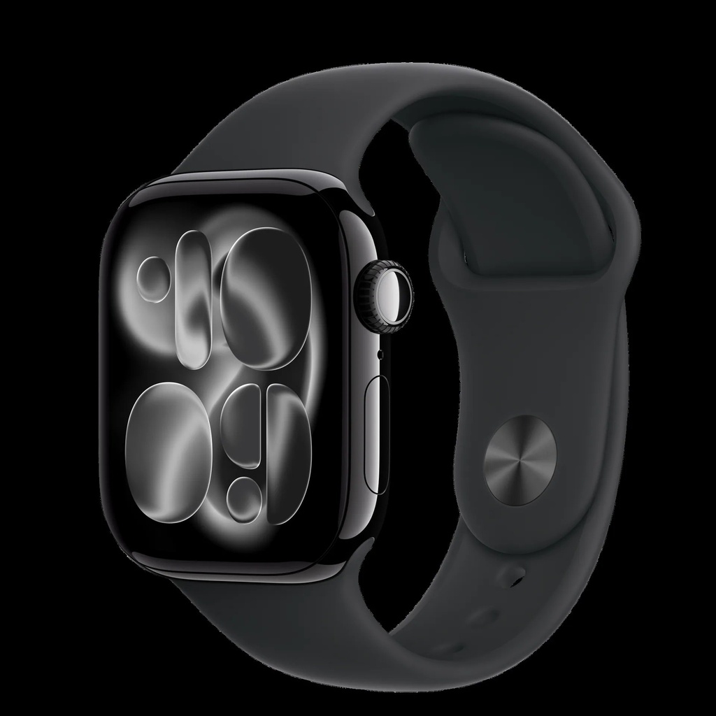 Apple Watch Series 11  - Smart watch -  Jet Black - MFC44AM/A - M/L