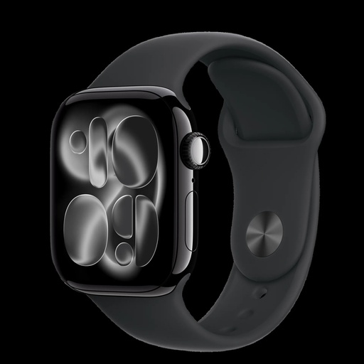[AC026APL33] Apple Watch Series 11  - Smart watch -  Jet Black - MFC44AM/A - M/L