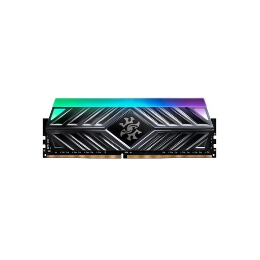 [AX4U320016G16A-ST41] MEMORIA RAM ADATA XPG AX4U320016G16A-ST41 DIMM 16GB DDR4 3200MHZ / RGB / TUNGSTEN GREY EDITION
