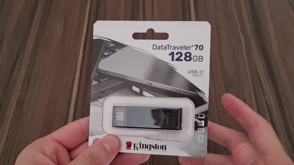 [S21-KINFLAUSBDT70/64GB] FLASH MEMORY KINGSTON DT70 64GB TIPO USB-C 3.2 - DATATRAVELER 70