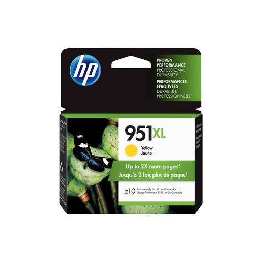 [CN048AL] TINTA HPINC 951XL AMARILLO OFFICE 8100/8600 1500 PAG CN048AL