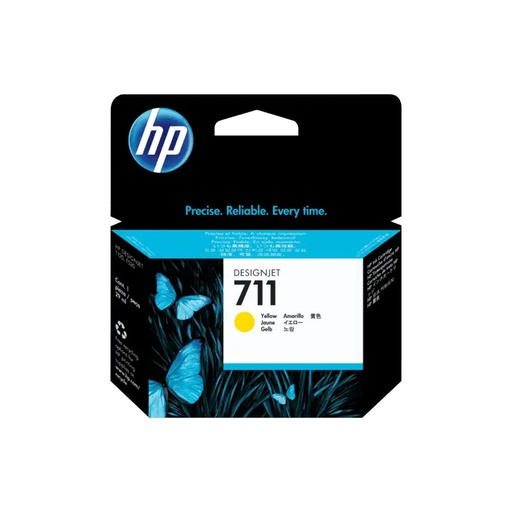 [CZ132A] TINTA HPINC 711 AMARILLO 120/520 29ML CZ132A