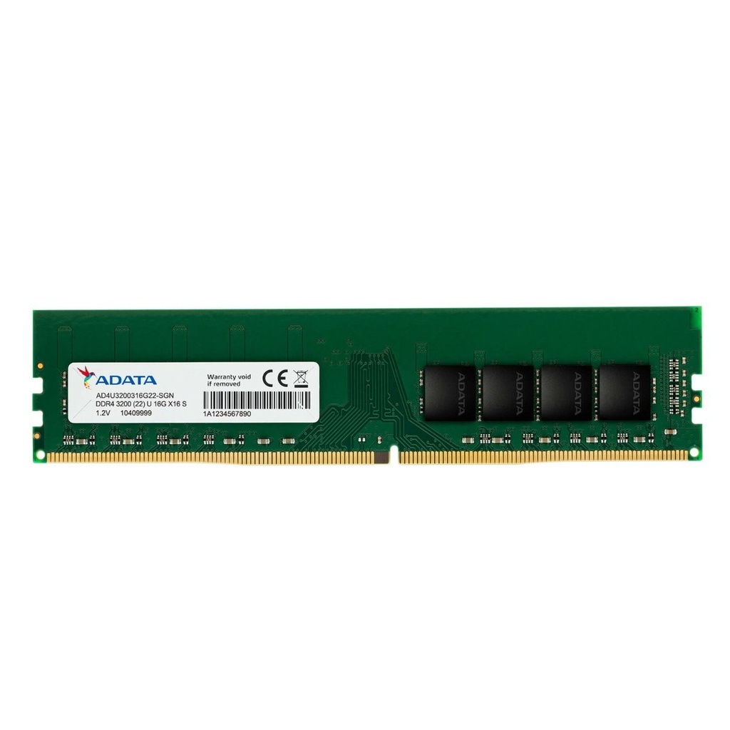 MEMORIA RAM DIMM ADATA AD4U32008G22-SGN 8GB DDR4 3200MHZ