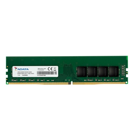 [AD4U32008G22-SGN] MEMORIA RAM DIMM ADATA AD4U32008G22-SGN 8GB DDR4 3200MHZ