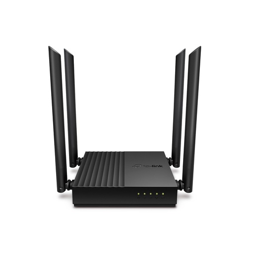 [ARCHERC64] ROUTER TP-LINK ARCHER C64 WIFI 5 AC1200/GIGABIT/DUAL BAND/CPU 1.2 GHZ/4 ANTENAS/ 4 PTOS. GE