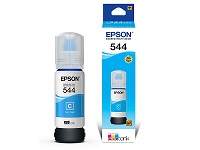 BOTELLA EPSON T544 CYAN L3110/L3150/L5190 7500 PAGS T544220-AL