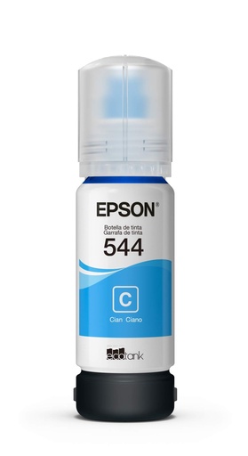 [T544220-AL] BOTELLA EPSON T544 CYAN L3110/L3150/L5190 7500 PAGS T544220-AL