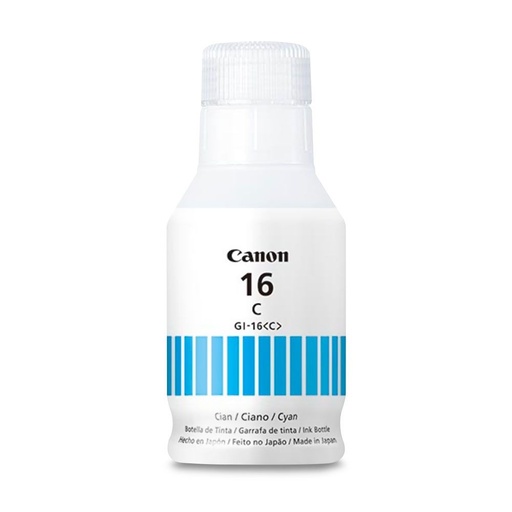 [GI16C] BOTELLA CANON GI16C CYAN GX6010/GX7010 14000 PAG GI16C