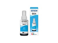 BOTELLA EPSON T664 CYAN L110/L200/L210/L350/L 6500 PAG T664220-AL