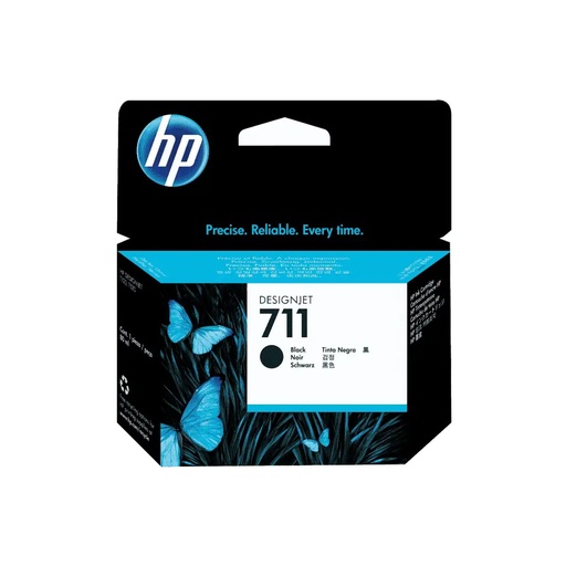 [CZ129A] TINTA HPINC 711 NEGRO DESIGNJET T120/520 38 ML CZ129A