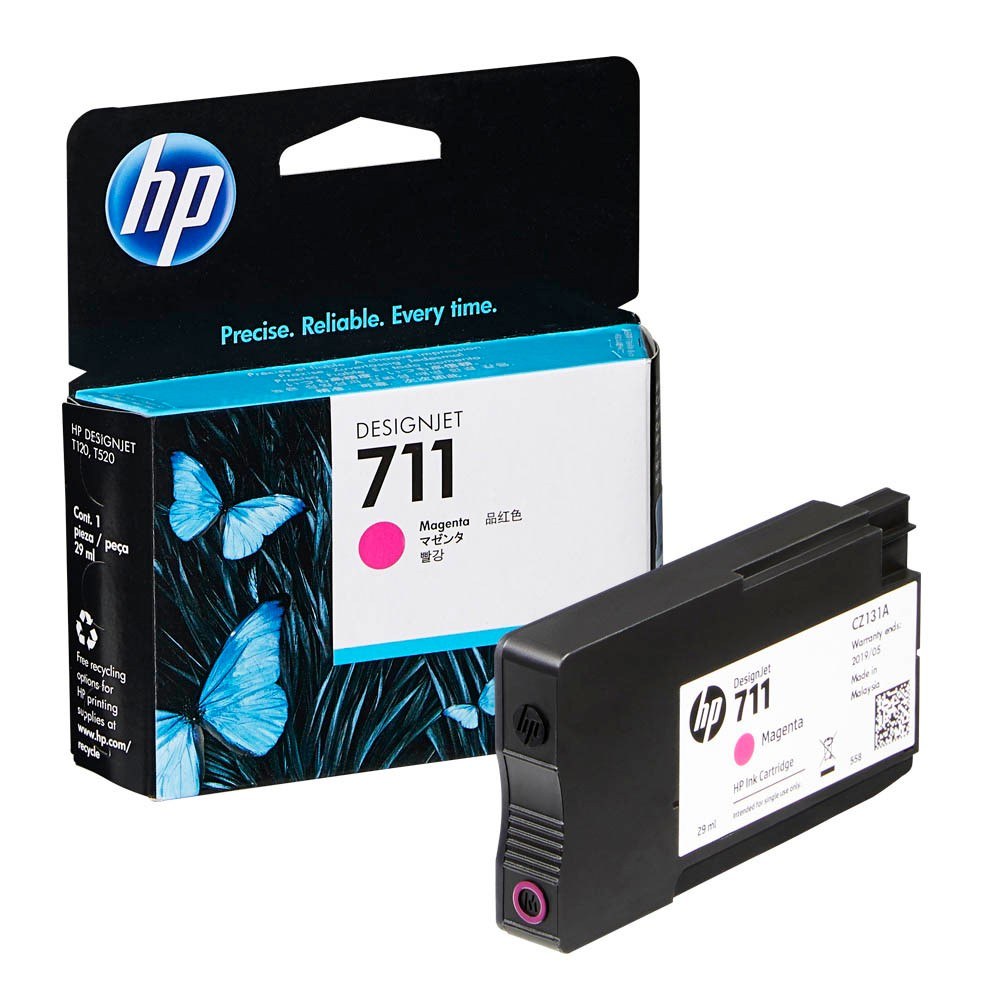 TINTA HPINC 711 MAGENTA 120/520 29ML CZ131A