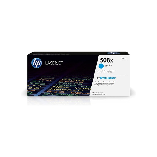 [CF361X] TONER HPINC 508X CYAN LASERJET M577/M553 9500 PAG CF361X