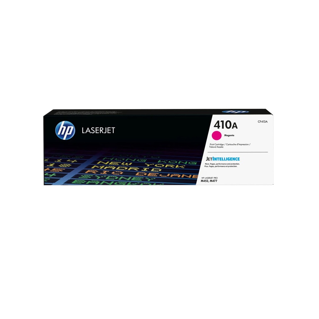 TONER HPINC 410 MAGENTA LASERJET M452/477 2300 PAG CF413A