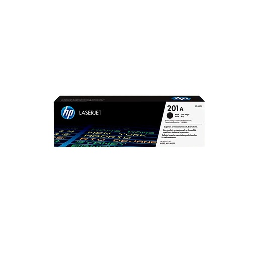 [CF400A] TONER HPINC 201A NEGRO LASERJET M252/227W 1500 PAG CF400A