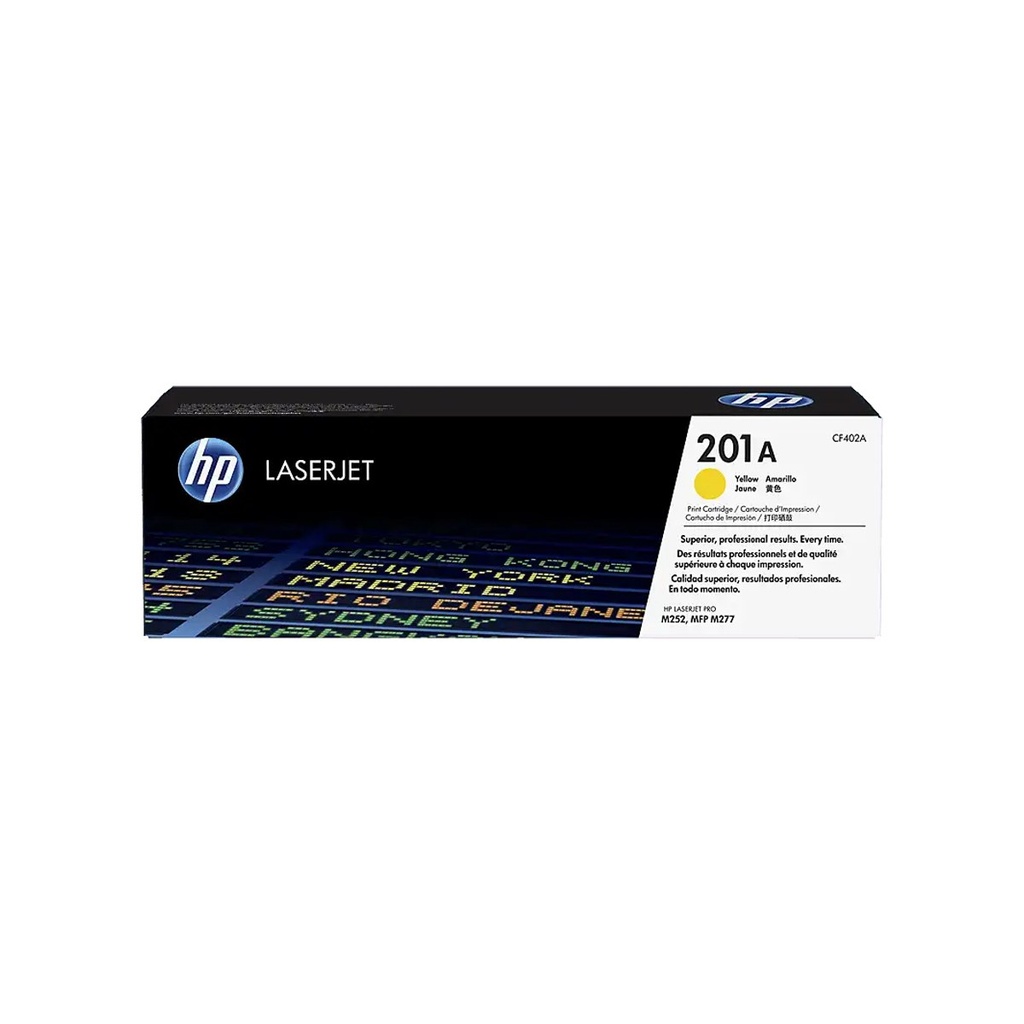 TONER HPINC 201A AMARILLO LASERJET M252/277 1400 PAG CF402A