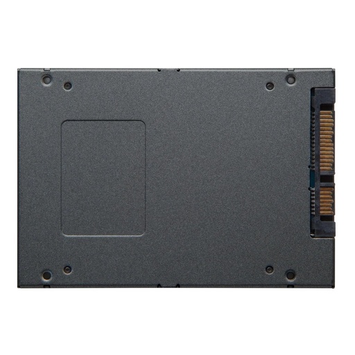 [S21-KINSSDINTSA400S37/480G] DISCO SSD KINGSTON 2.5 SATA A400 480GB TLC NAND STANDALONE DRIVE READ 500MB/S AND WRITE 450MB/S