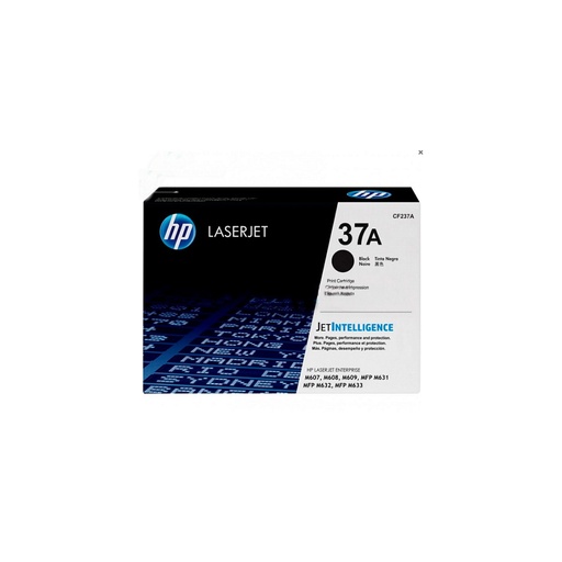 [CF237A] TONER HPINC 37A NEGRO LASERJET M607/M608/M609 11000
