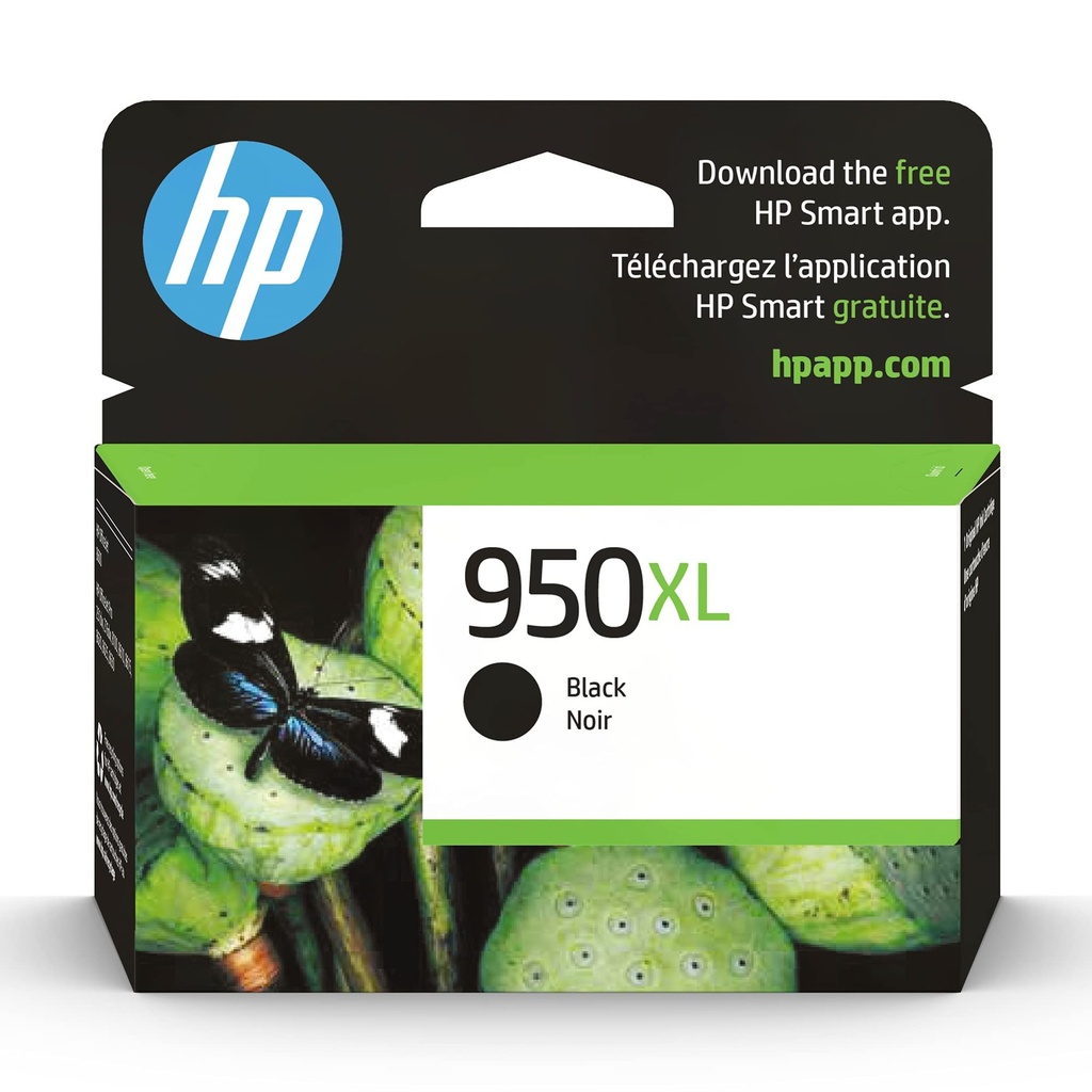 TINTA HPINC 950XL BLACK OFFICE 8100/8600 2300 PAG CN045AL