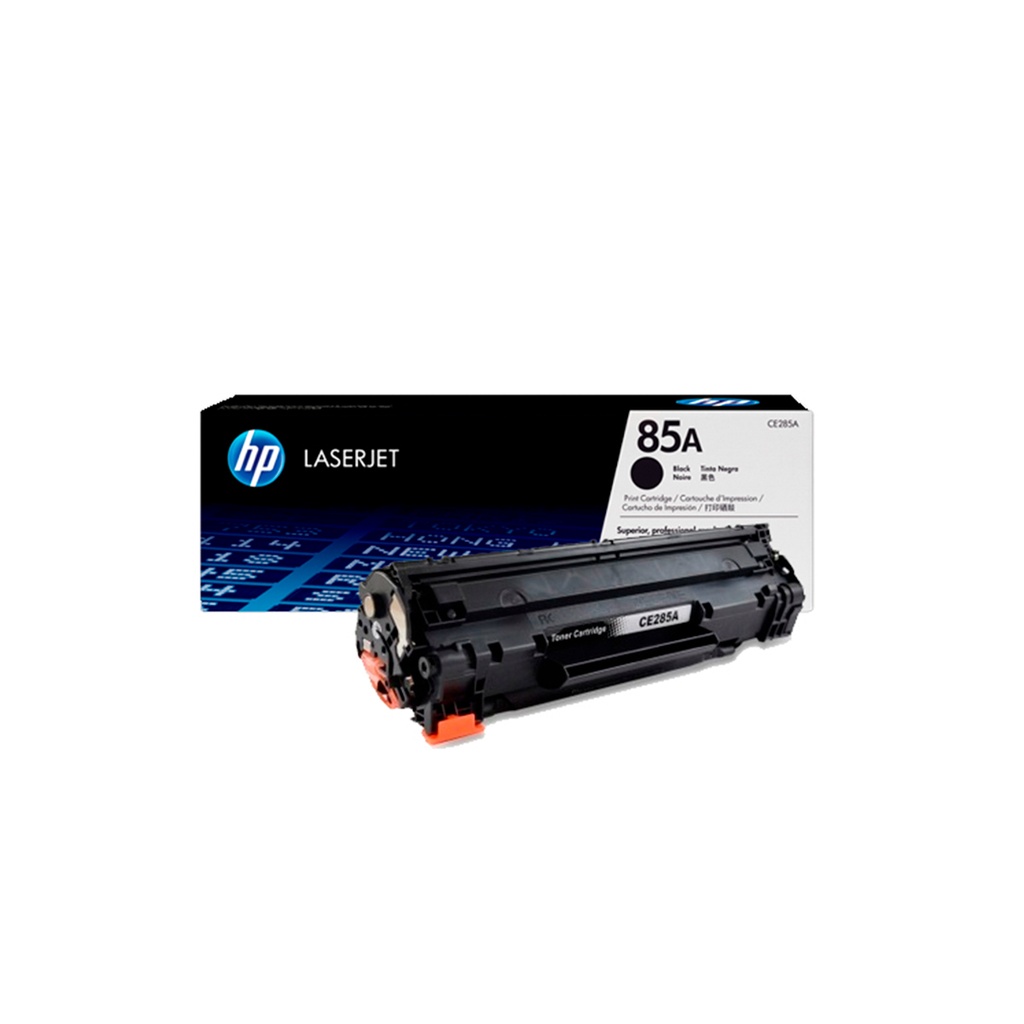 TONER HPINC 85AD DUAL NEGRO LASERJET 1102/1212/1217 1600 PAGX2 CE285AD