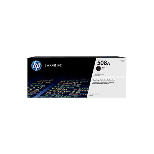 [CF360A] TONER HPINC 508A NEGRO LASERJET M553/577 6000 PAG CF360A