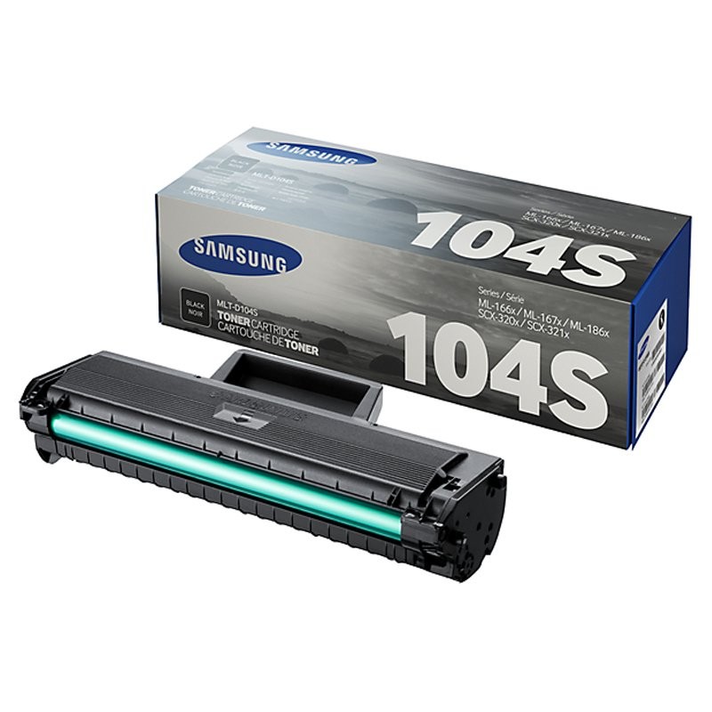 [SU750A] TONER HPINC SAMSUNG D104S NEGRO LASERJET SCX-3200/ML-1865/1865W 1500 PAG SU750A
