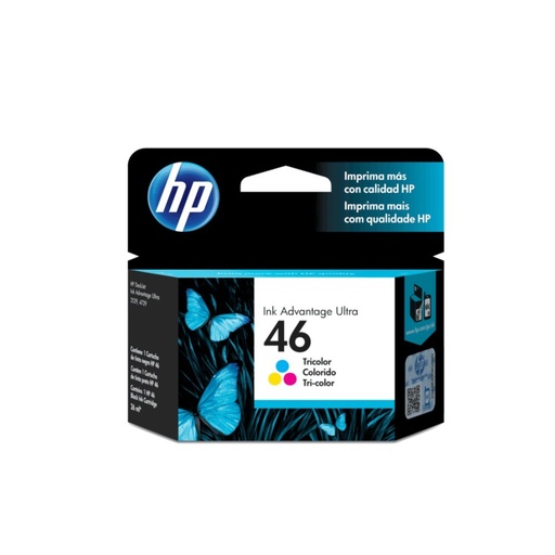 [CZ638AL] TINTA HPINC 46 TRI-COLOR AIO4729/2029/2529/2020/2520 750 PAG CZ638AL