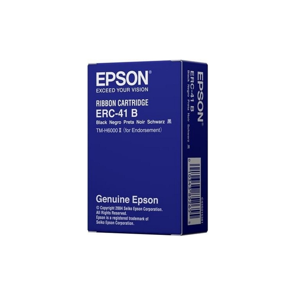 CINTA EPSON ERC-41B BLACK TM H6000